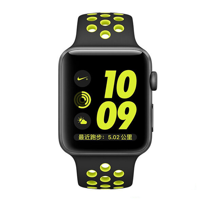 苹果手表2代apple iwatch series2 nike 智能防水手环 跑步潮人必备