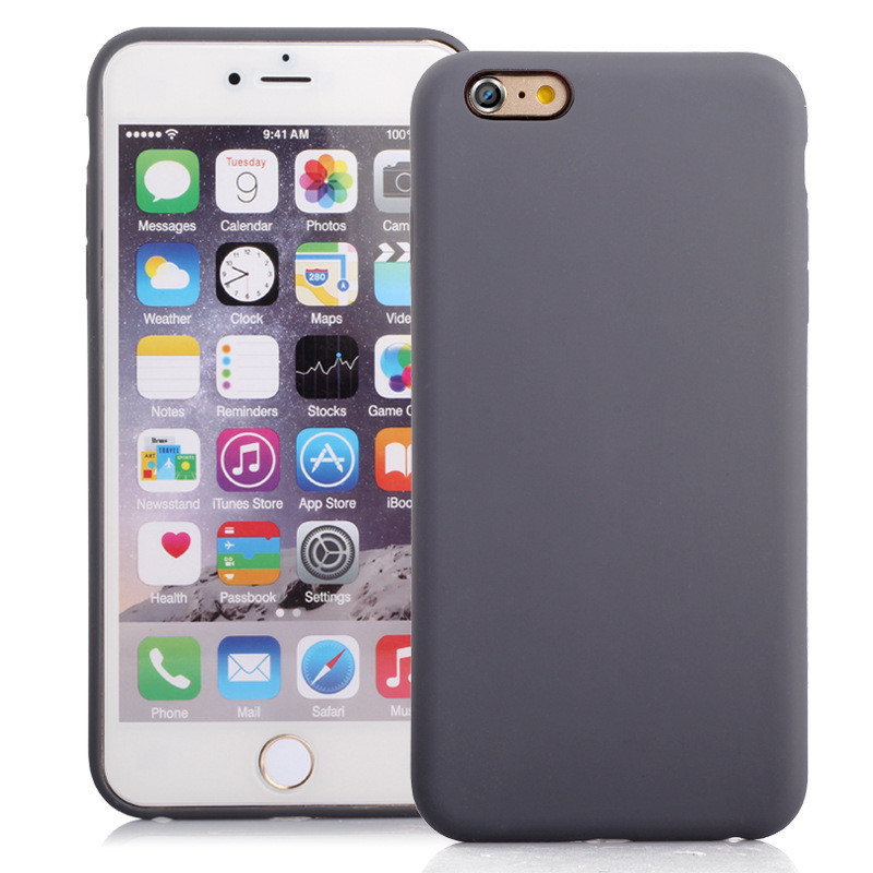 魔硕iphone6plus液态硅胶全包手机壳苹果5.5寸