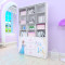 迪士尼儿童家具 动漫储物柜 二门书柜&三门书柜 奇幻冰公主（三门）