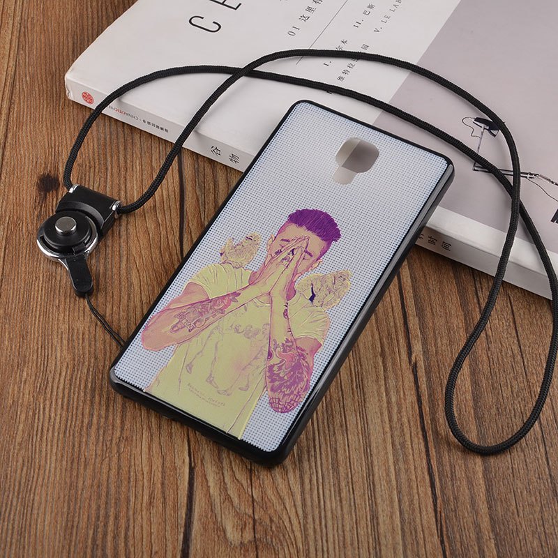 杰诗 金立M6手机壳硅胶保护套全包防摔 金立G