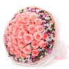 【怦然心动】33枝戴安娜玫瑰花束 鲜花配送 帮客服务