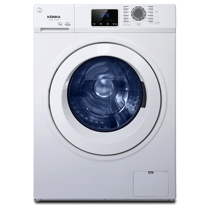 康佳滚筒洗衣机XQG80-12128W