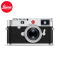 徕卡（Leica）M10 全画幅 CMOS 专业旁轴经典数码相机 银色 机身 20000 （官方标配）