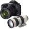佳能(Canon) EOS 5D Mark III 机身(24-105+EF 70-200 2.8L ) 含专业配件套装