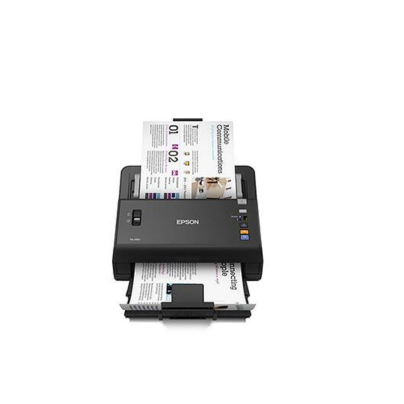 爱普生EPSON) DS-860 A4高速彩色文档自动连续双面馈纸式扫描仪（黑色）