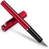 得力发现者钢笔S668EF 商务书写用品 学生练字钢笔 礼盒装 单支价