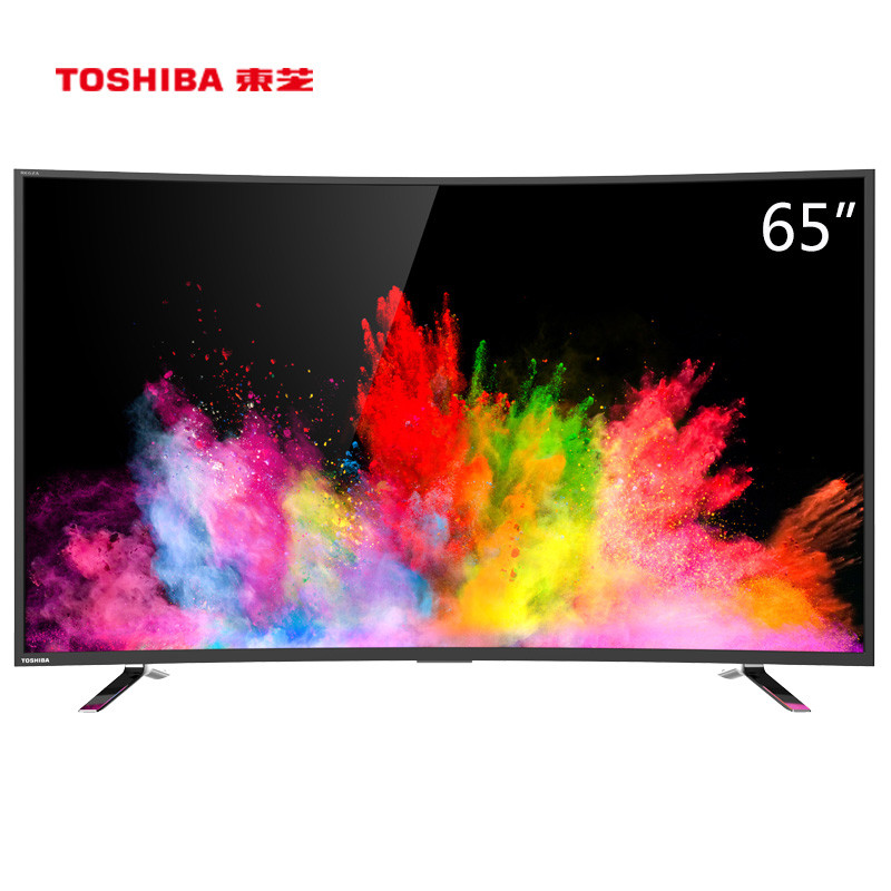 东芝（TOSHIBA）65U6680C 65英寸 曲面4K超高清电视64位智能安卓液晶电视