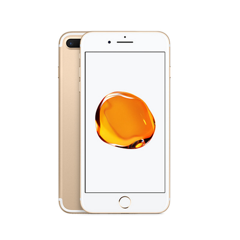 Apple iPhone 7 Plus (美版) 苹果手机 双网通移动联通智能手机 金色256GB