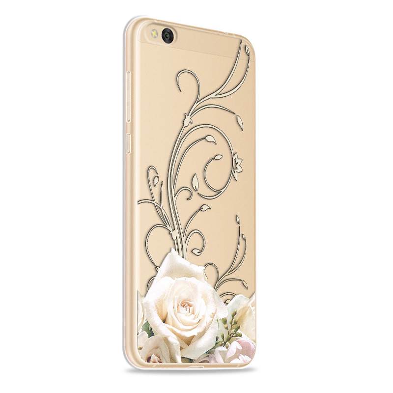 韩腾 小米5c手机壳防摔软小米 5c手机套创意浮