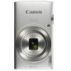 佳能(Canon) IXUS 185 数码相机 便携式卡片机 银色 赠送16G存储卡、相机包