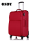 OSDY拉杆箱万向轮旅行箱经典软箱布箱子行李箱24寸登机箱20可扩展大容量箱包 24寸 紫色