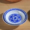 LICHEN 景德镇青花玲珑瓷器餐具 釉下彩陶瓷碗盘勺碟自由搭配 8英寸汤盘 一个
