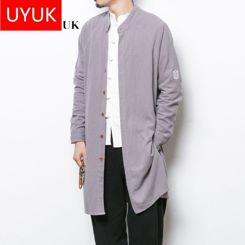UYUK系列】UYUK2017春季新款中国风男装棉