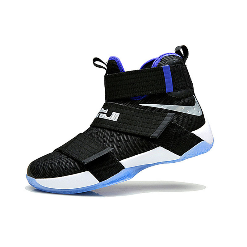 NIKE 耐克男鞋17 Lebron Soldier詹姆斯战士10