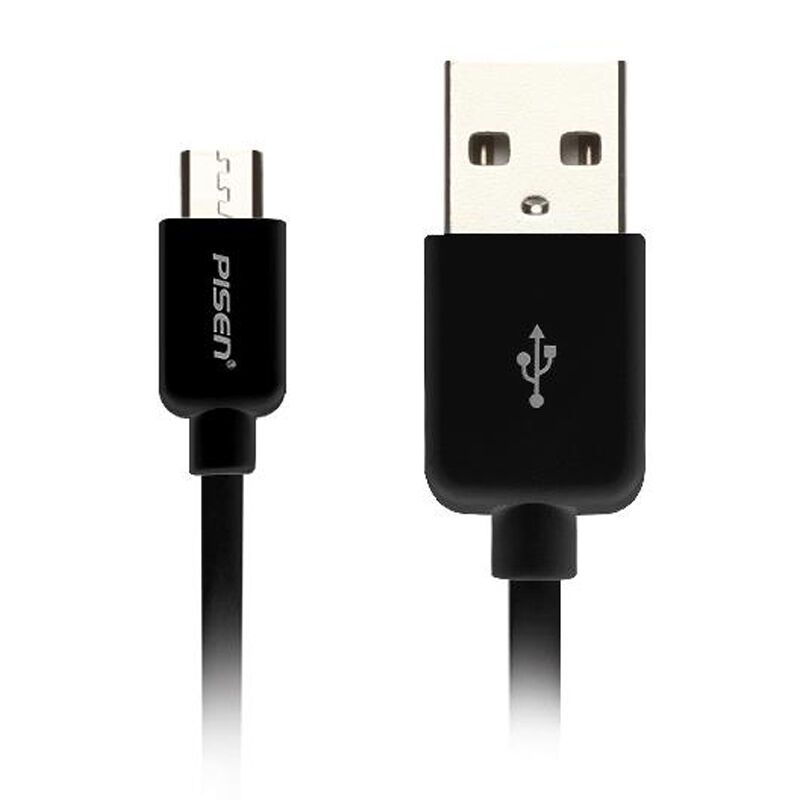 品胜Micro USB数据充电线Ⅱ（1500mm）（MU01-1500）黑色