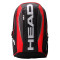 包邮 海德 HEAD 1-2只装网球羽毛球两用双肩包 背包 新款 283256黑/红