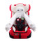感恩迪士尼大白儿童汽车安全座椅 宝宝座椅旅行者 限量版9个月-12岁 铠甲红