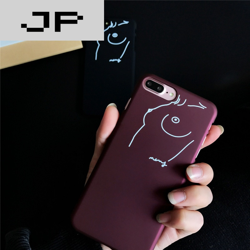 JP潮流品牌韩国ins艺术人体风格 iPhone7 plus