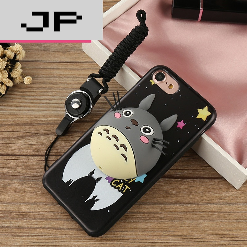 JP潮流品牌iPhone7手机壳苹果7plus新款硅胶
