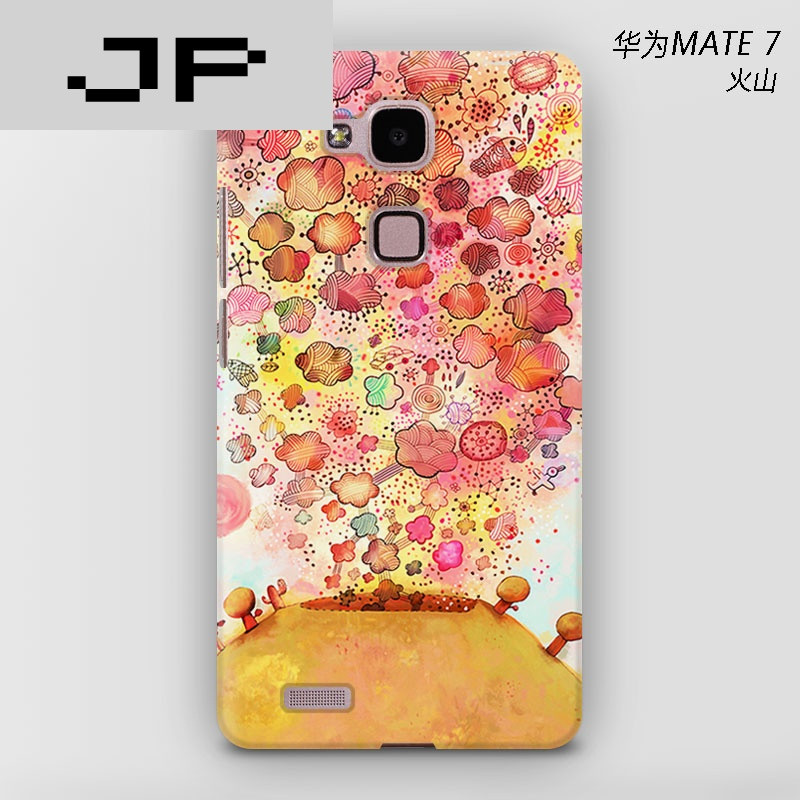 JP潮流品牌新款华为mate7手机壳huawei Mate