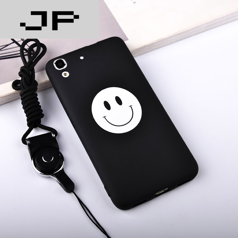 JP品牌潮流荣耀华为废材狐狸阿桔表情包畅玩4a手机壳scl-tl00v品牌图片