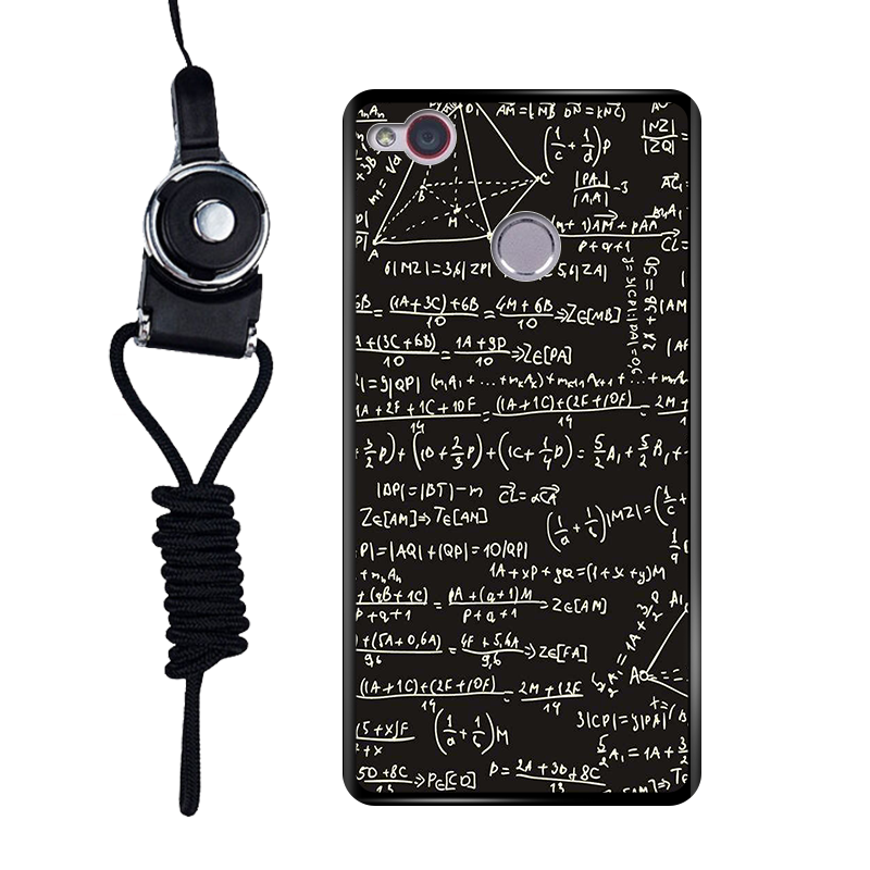 财柏湛 努比亚z11minis手机壳 个性创意彩绘浮