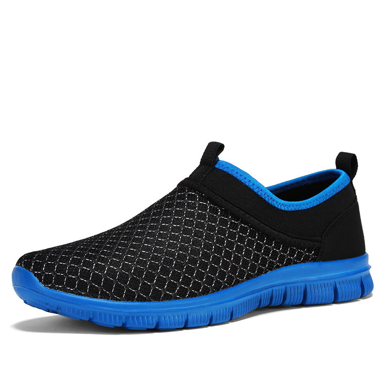 夏季新款透气网鞋运动鞋男士网面布鞋男鞋休闲