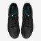 NIKE/耐克 Mens Nike Tiempo Genio Leather II (AG-Pro)足球鞋 45码 黑色/蓝绿色