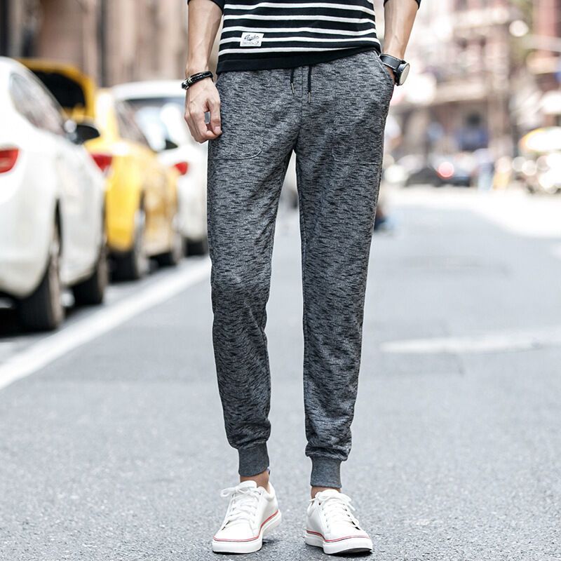 UYUK2016YY主播快手精神小伙社会人秋裤小脚