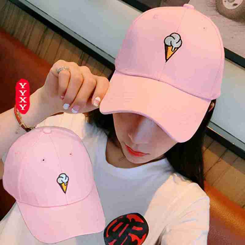 韩版GD同款帽子女黑白色帽子休闲百搭棒球帽