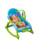 费雪Fisher Price婴幼儿多功能轻便可拆摇椅 可折叠 梦幻乐园款GPJ86 可爱动物摇椅W2811
