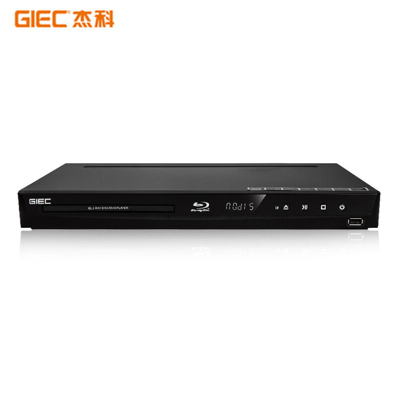 杰科（GIEC）BDP-G4300 5.1声道 3D蓝光 dvd播放机影碟机 高清USB 光盘 硬盘 网络播放器（黑色）