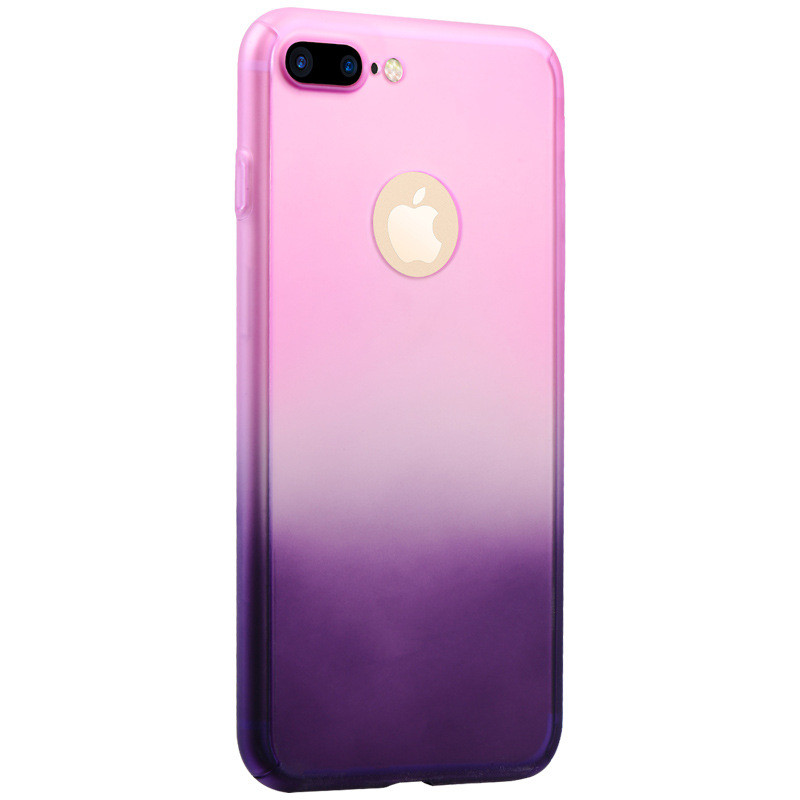 酷猫 苹果7手机壳新款创意渐变保护套 iphone7