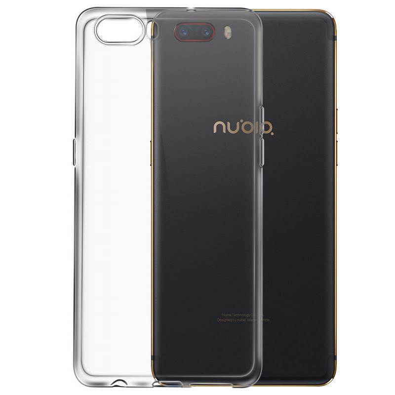 Tcover超薄透明努比亚M2青春版手机外壳NX5