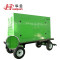 发电机100kw 玉柴移动式防雨棚系列柴油发电机组 车载发电机380V 绿色