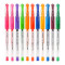日本UNI三菱彩色中性笔/0.38mm水笔20色UM151签字笔记号笔 莱姆绿