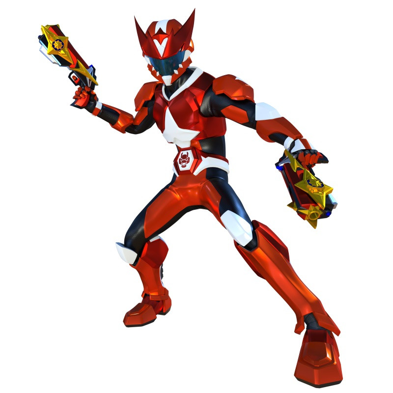 三宝玩具 神兽金刚3超变星甲天马斗神战神兽星