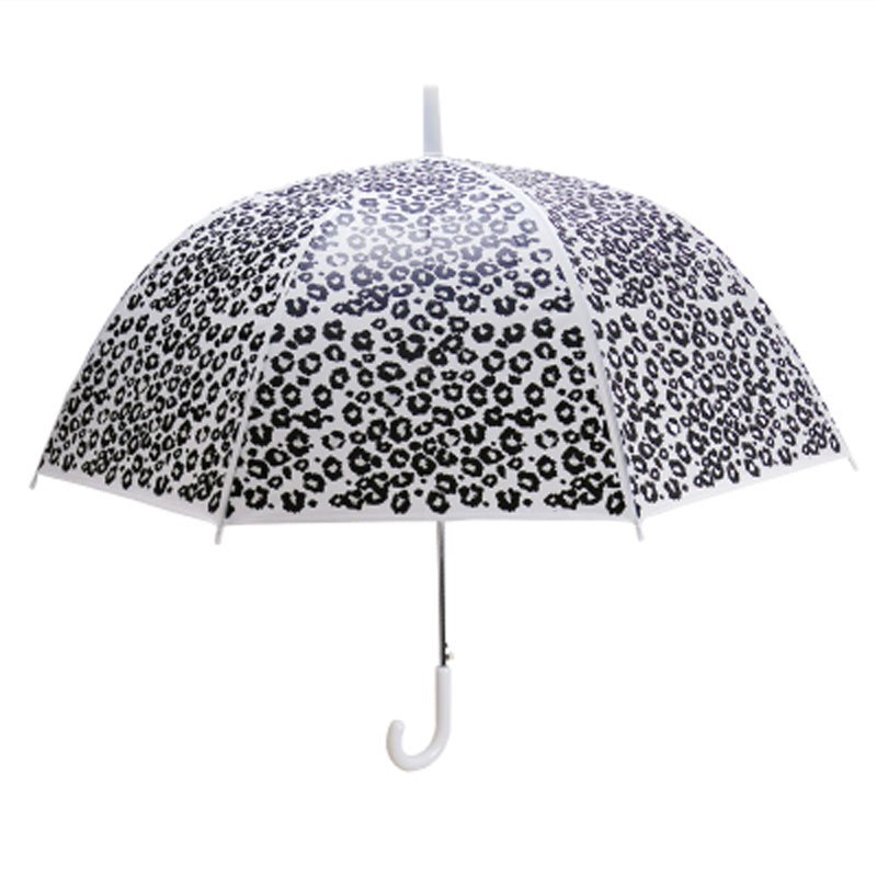 加厚加大透明雨伞长柄自动日本男女学生防晒伞