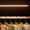 研匠感应橱柜灯LED衣柜灯鞋柜底红外线吊柜厨房柜子带开关柜筒灯 0.7米10W自然光
