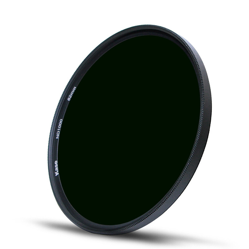 卡色（Kase) 77mm ND1000(减10档) 减光镜nd镜 中灰密度镜 多层镀膜 滤镜 风光摄影 延时长曝光利器