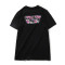 范斯VANS女运动休闲短袖T恤2017夏新款VN0A3432BLK S 黑色