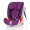 宝得适Britax 百变骑士儿童汽车安全座椅 9个月-12岁 isofix 闪耀紫