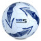 狂神PVC耐磨机缝足球成人中小学生室内外比赛训练5号标准足球送气针0945 5号 深蓝色