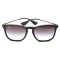 RayBan 雷朋太阳镜意大利进口眼镜男女系列时尚黑框方框太阳墨镜RB4187F 622/8G 54mm 黑色