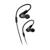 铁三角(audio-technica) ATH-E50 动铁入耳式耳塞 HIFI发烧耳机 专业舞台监听耳反 顺丰