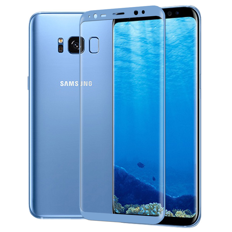 621款三星s8钢化膜s8plus刚化sm模s8p全屏g