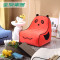 71011-XMY 熊猫椅 熊猫椅（红色