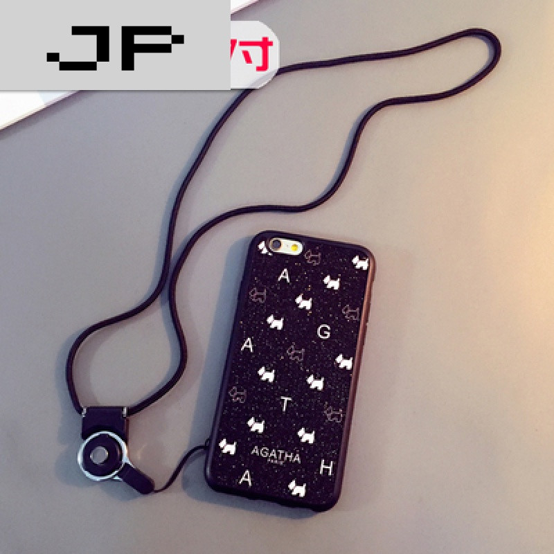 JP潮流品牌日本苹果6plus手机壳卡通 iphone6