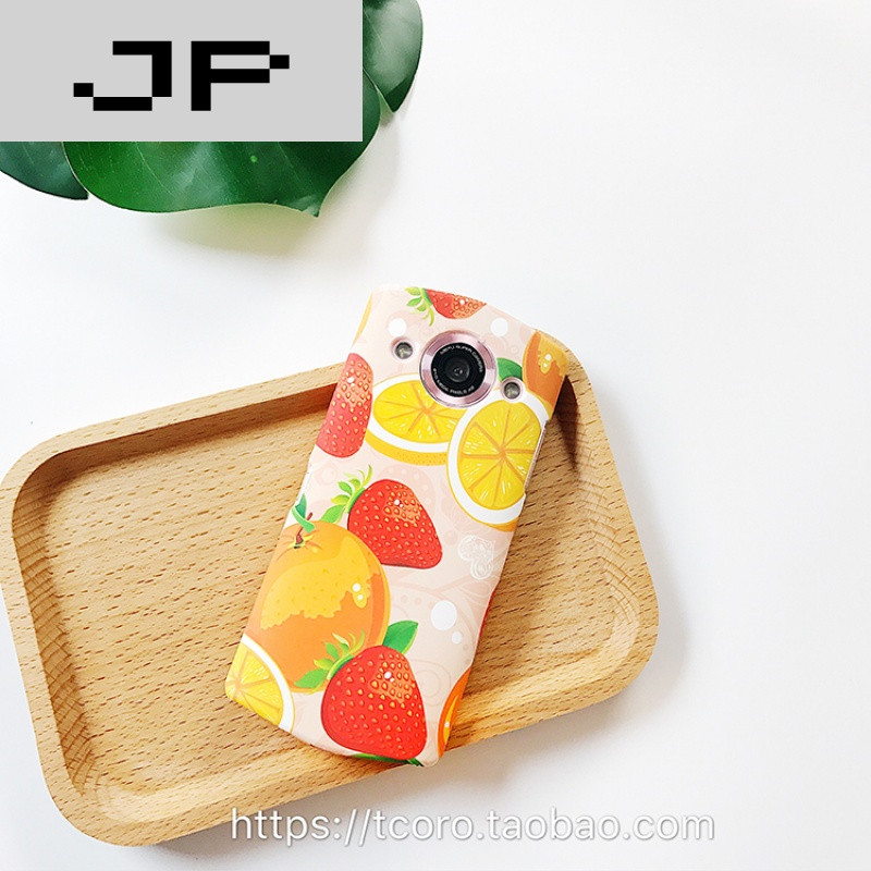JP潮流品牌夏日原创意橙子个性女美图M6手机