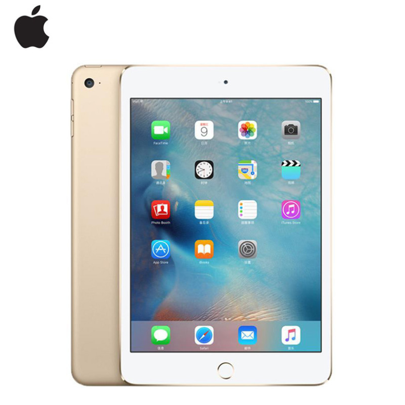苹果(Apple) iPad mini 4 平板电脑7.9英寸MK9Q2CH/A（ WI-FI 128GB 金色）